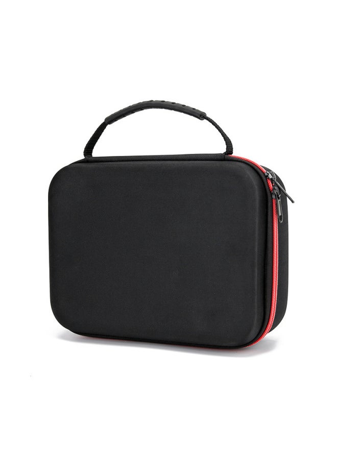 Generic Applicable To For DJI Dajiang OSMO 7/7P Storage Bag Mobile7 Handheld Yuntai Stabilizer Storage Box Lingmou 7 Pack-Color:Black-Size:26/17/8.5cm  - Image 1
