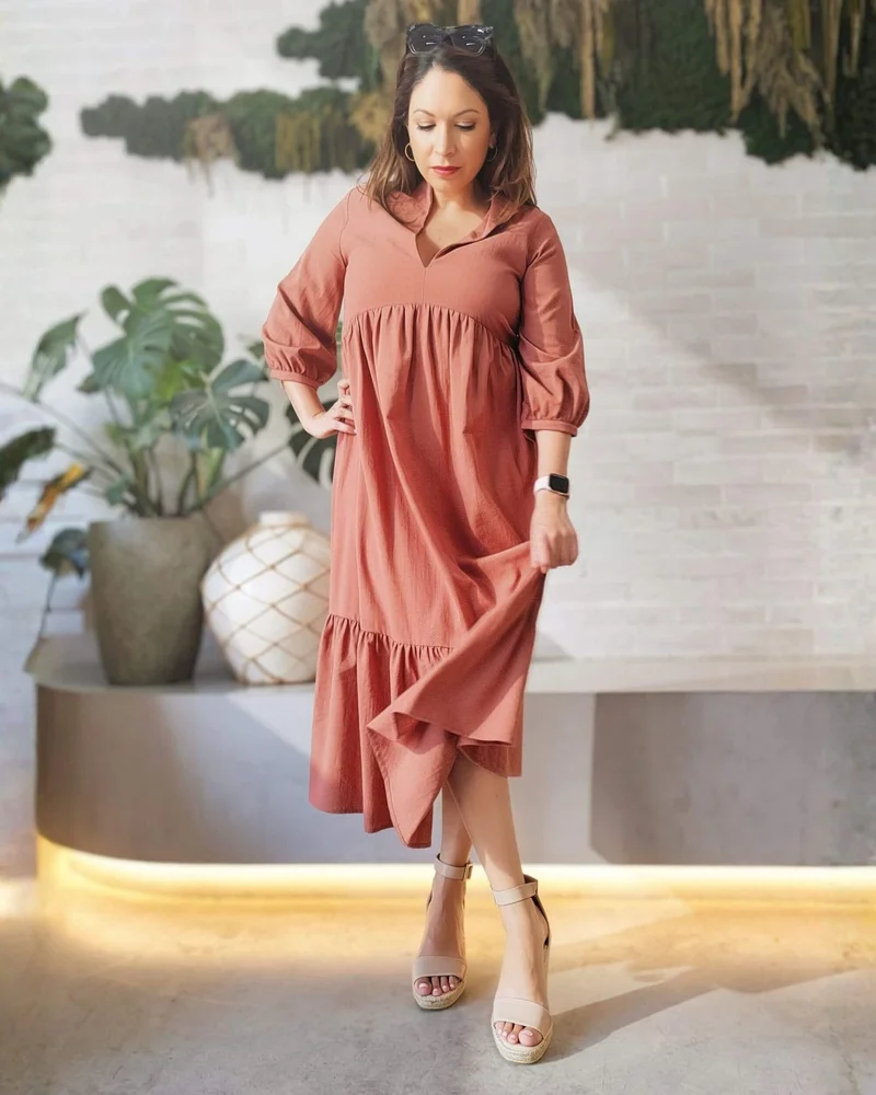 SHOEQ Olivia Espadrille Wedge