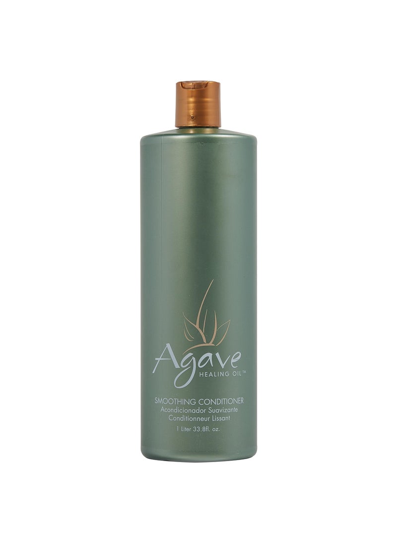Agave HEALING OIL - Agave Smoothing Conditioner Lightweight Moisture Infusion & Frizz Control, Sulfate-Free, Color-Safe, 33.8 oz - Image 1