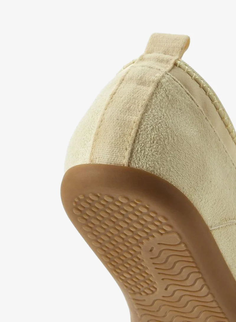 Little Missy YELLOW Girls Cross Strap Ballerina Shoes for Women | Best Price UAE