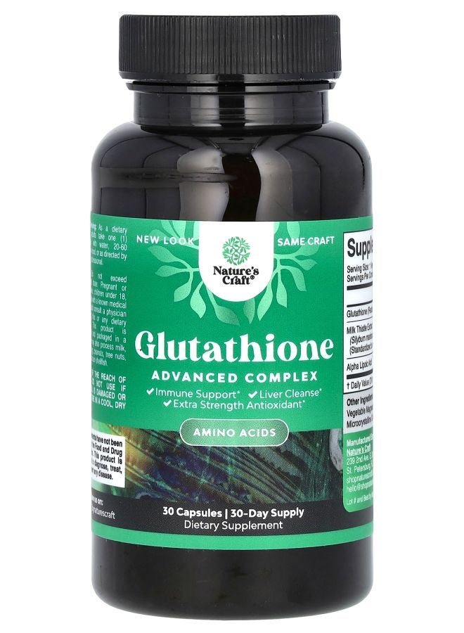 natures craft glutathione review Nature's 30 Capsules | Best Price KSA Mặt Nạ Giấy BNBG