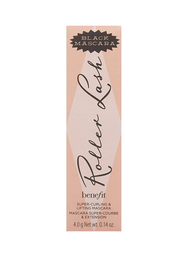 Benefit Cosmetics Roller Lash Super Curling And Lifting Mascara Black - Image 4