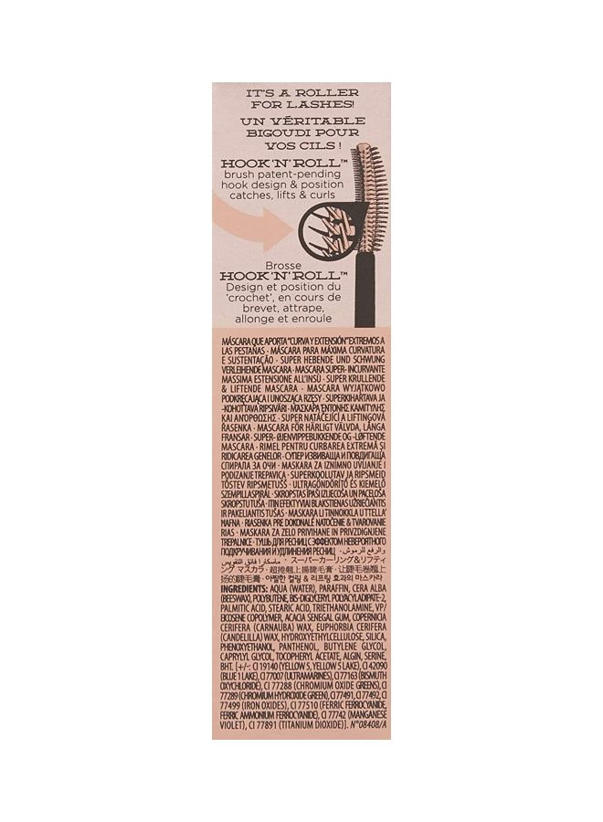 Benefit Cosmetics Roller Lash Super Curling And Lifting Mascara Black - Image 5