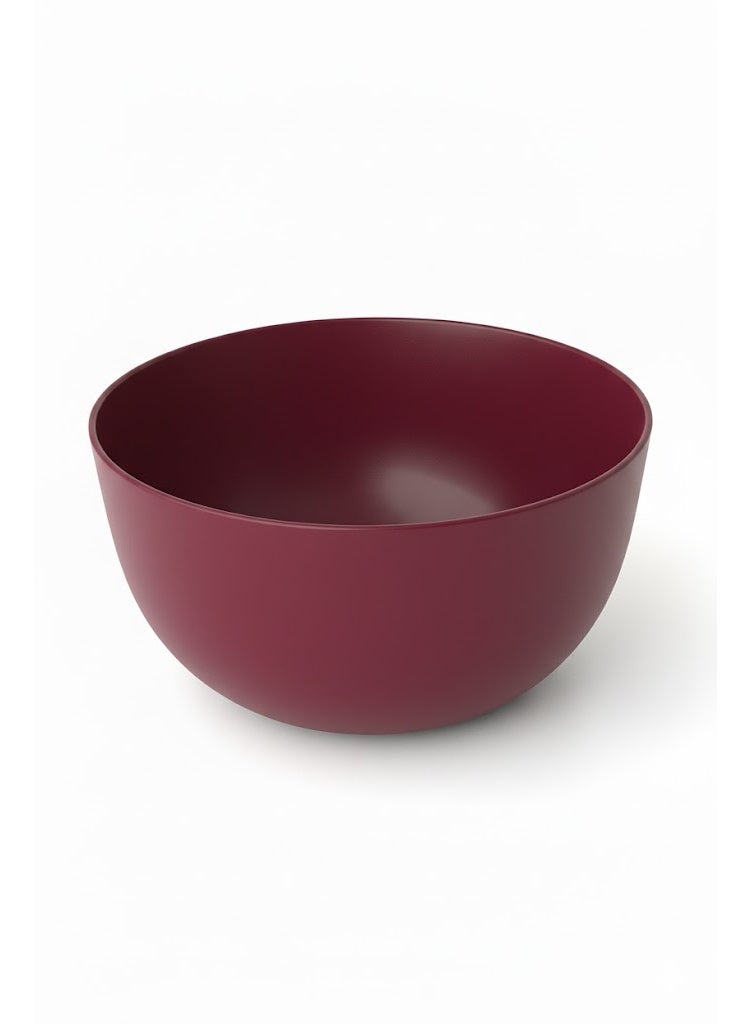 favilla Multi-purpose bowl – durable plastic – burgundy color – code 617 - Image 4