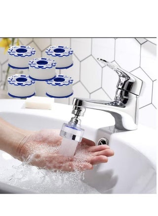5Pcs Sink Filter Filter Elements Bathroom Water Filtration Cartridge PP Cotton Filtration for Kitchen Tap Filter Removable Sink Faucet Filter Cartridge Element Sink filter not included - pzsku/ZE3E79E129C0135EDF260Z/45/_/1723615597/5d773c11-eaa5-4c97-94bf-1870819aa8c7