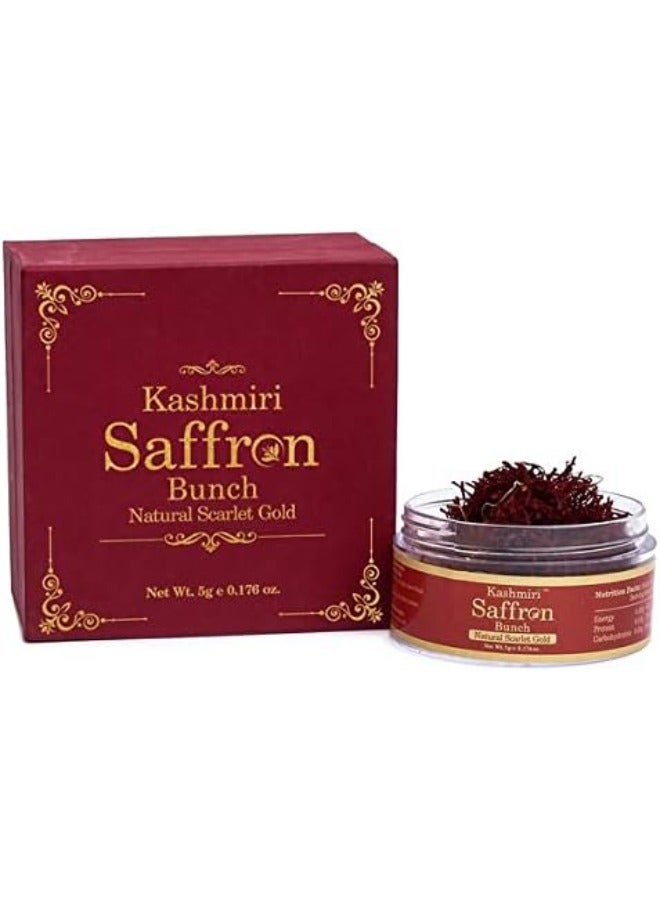 VEDAPURE A Grade Original Kashmiri Saffron 5g, pack of 2 - Image 2