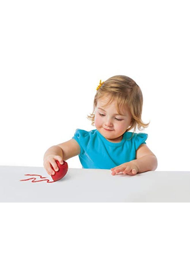 Crayola My First Palm Grip Crayons 3Ct Coloring For Toddlers  - Image 3