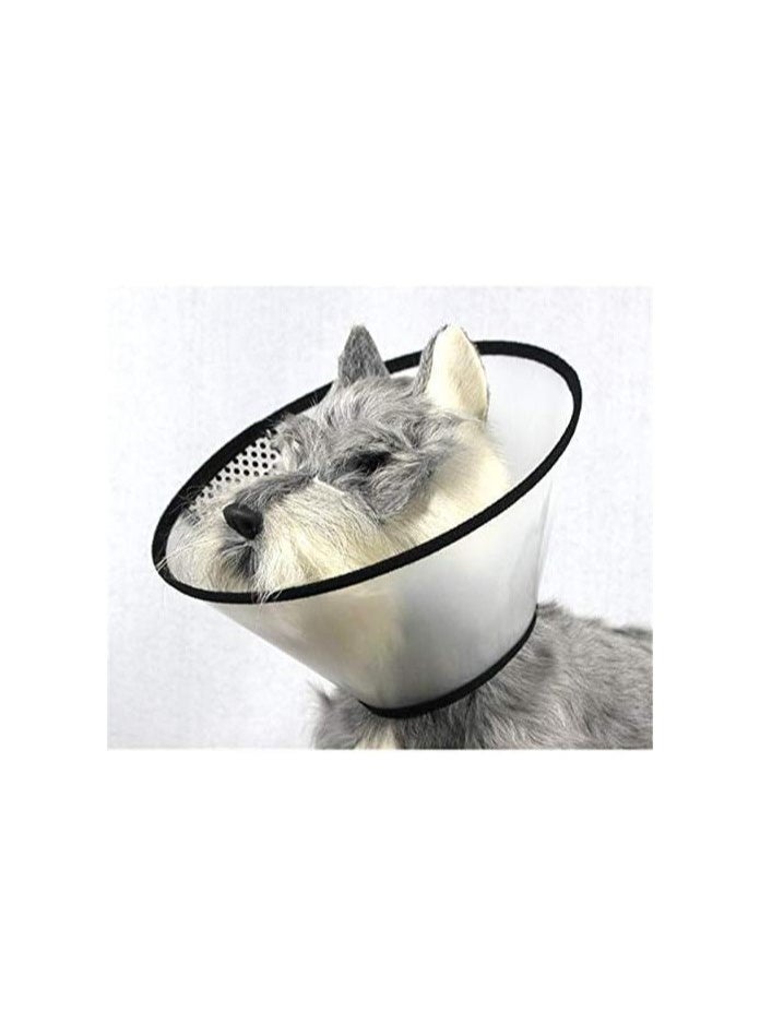 Generic420apple Cat and dog recovery collar, adjustable electronic cone pet collar, anti-bite plastic protective collar, lick neck cover for cats, puppies, rabbits, wound healing - Image 4