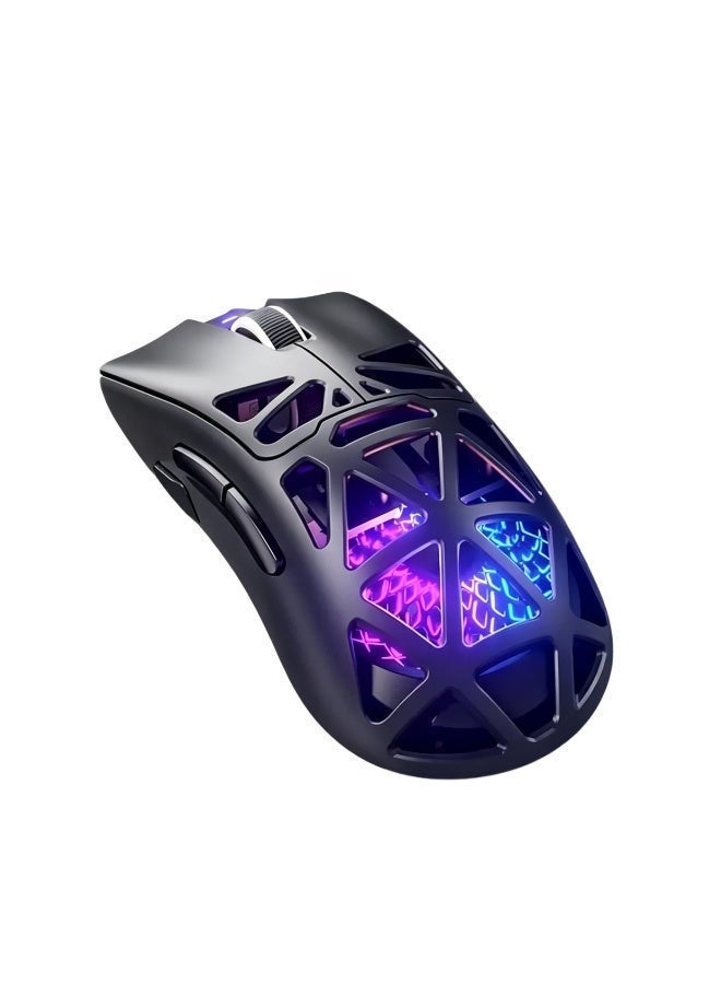 FURYCUBE G11 Gaming Mouse, Tri-Mode BT/2.4G Wireless/Wired, PixArt PAW3311 Sensor, Office/Gaming - Image 1