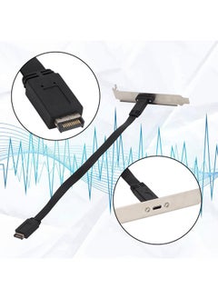 Thoraya Computer Case TypE E to TypE C Female Extension Cable Adapter Converter(30cm)  - Image 5