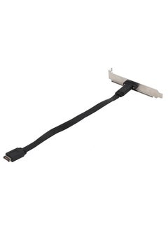 Thoraya Computer Case TypE E to TypE C Female Extension Cable Adapter Converter(30cm)  - Image 1