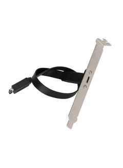 Thoraya Computer Case TypE E to TypE C Female Extension Cable Adapter Converter(30cm)  - Image 2