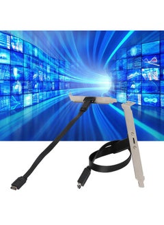 Thoraya Computer Case TypE E to TypE C Female Extension Cable Adapter Converter(30cm)  - Image 4