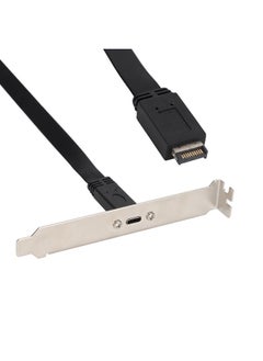 Thoraya Computer Case TypE E to TypE C Female Extension Cable Adapter Converter(30cm)  - Image 3