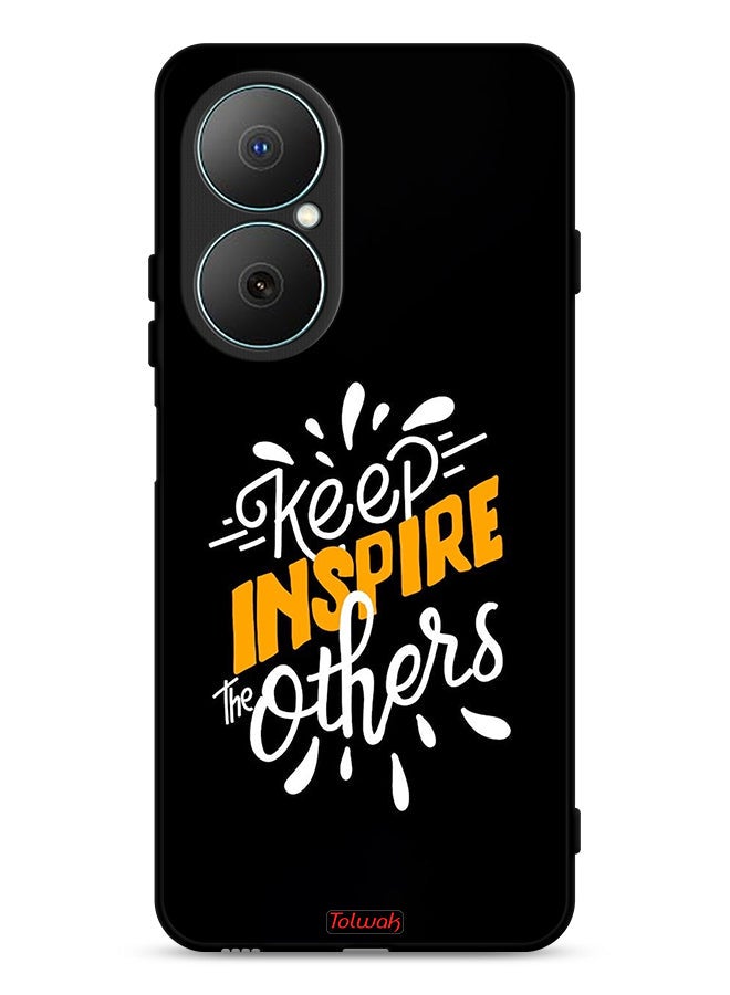Tolwak Huawei Nova Y73 Protective Case Cover Keep Inspire The Others