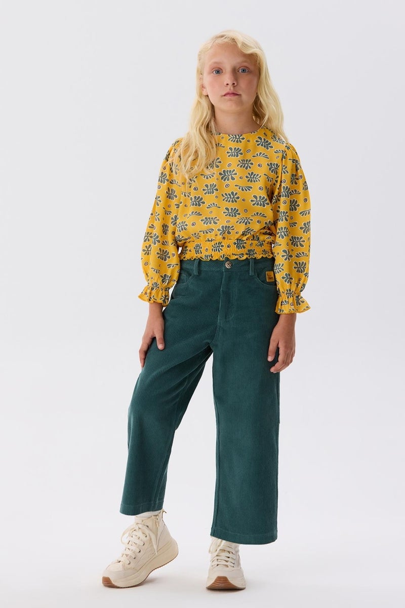 TYESS Bg Store Girl Green Pants - Image 1