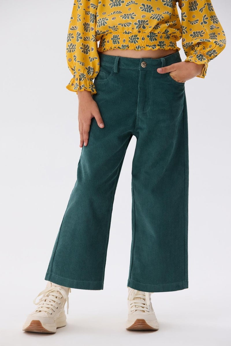 TYESS Bg Store Girl Green Pants - Image 2