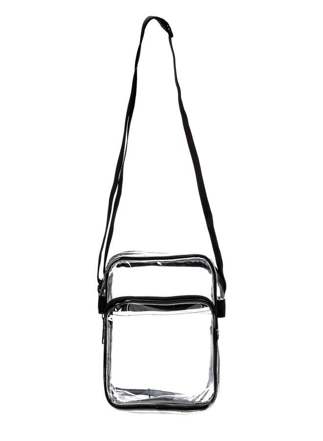 كي كليفس حقيبة عمل شفافة متينة من كي-كليفس، حقيبة غداء من مادة PVC شفافة متينة - Image 4