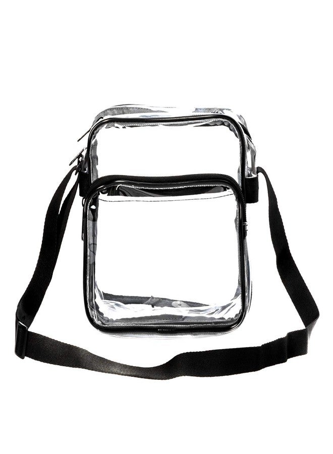 كي كليفس حقيبة عمل شفافة متينة من كي-كليفس، حقيبة غداء من مادة PVC شفافة متينة - Image 2