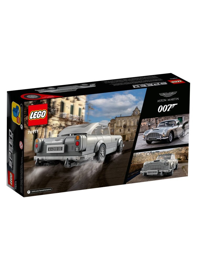 LEGO 007 Aston Martin DB5 Set 76911