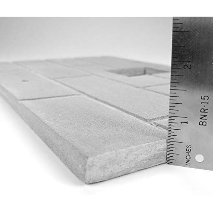 REPLACEMENT ENGLANDER PELLET STOVE, CPM, FIBERBOARD, FIREBRICK, CPM-CFB, 2408A - Image 3