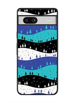 Rugged Black edge case for Google Pixel 7a 5G Slim fit Soft Case Flexible Rubber Edges Anti Drop TPU Gel Thin Cover -  Rolling Seasons