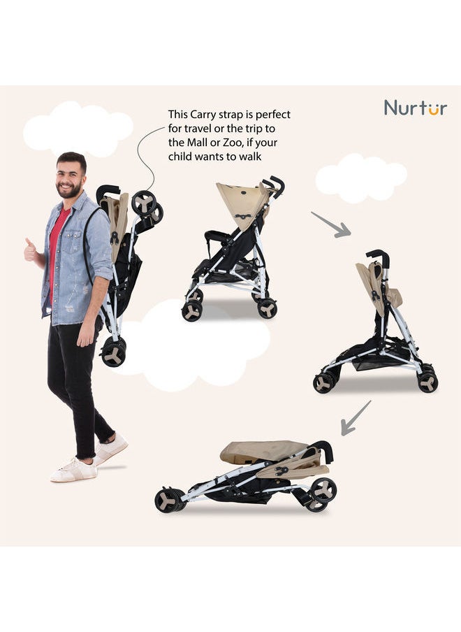 Luca Lightweight Stroller 0 To 36 Months Storage Basket Detachable Bumper 5 Point Safety Harness Compact Design Shoulder Strap - pzsku/ZE3E7F7B83C0D8A7A34C7Z/45/_/1693312695/db9c3e9d-334d-4ad6-90f3-3defbbddbcdd