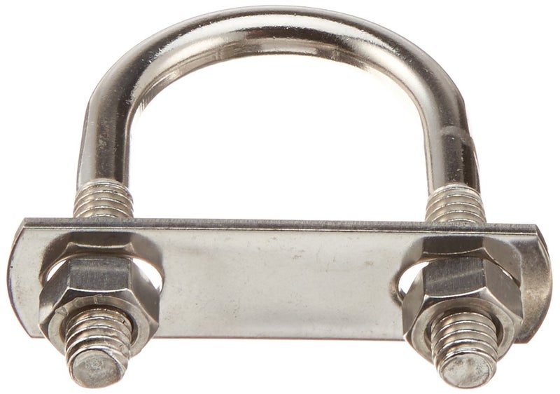 National Hardware N222-448 2193BC U Bolt in Stainless Steel - Image 2