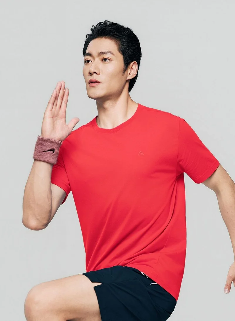 GIORDANO Men Slim Quick Dry G-Motion Jersey Tee