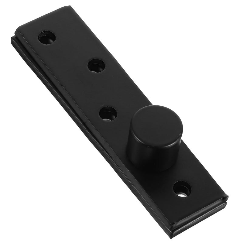Matte Black Stainless Steel 360 Degree Rotatable Door Hinge for Wood Doors - Image 2