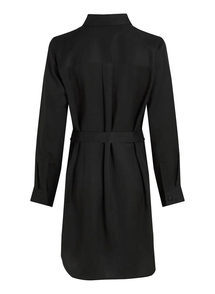 كالفن كلاين جينز Belted Shirt Dress