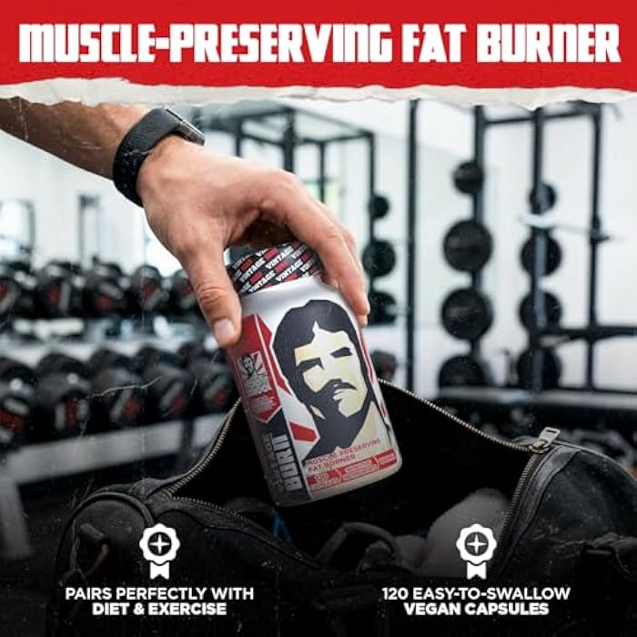 Old School Labs Premium Thermogenic Fat Burner for Men & Women | Weight Loss Pills for Preserved Lean Muscle & Burn Stubborn Fat | Appetite Suppressant for Weight Loss for Increased Energy | USA Made - 120 Capsules - Image 3