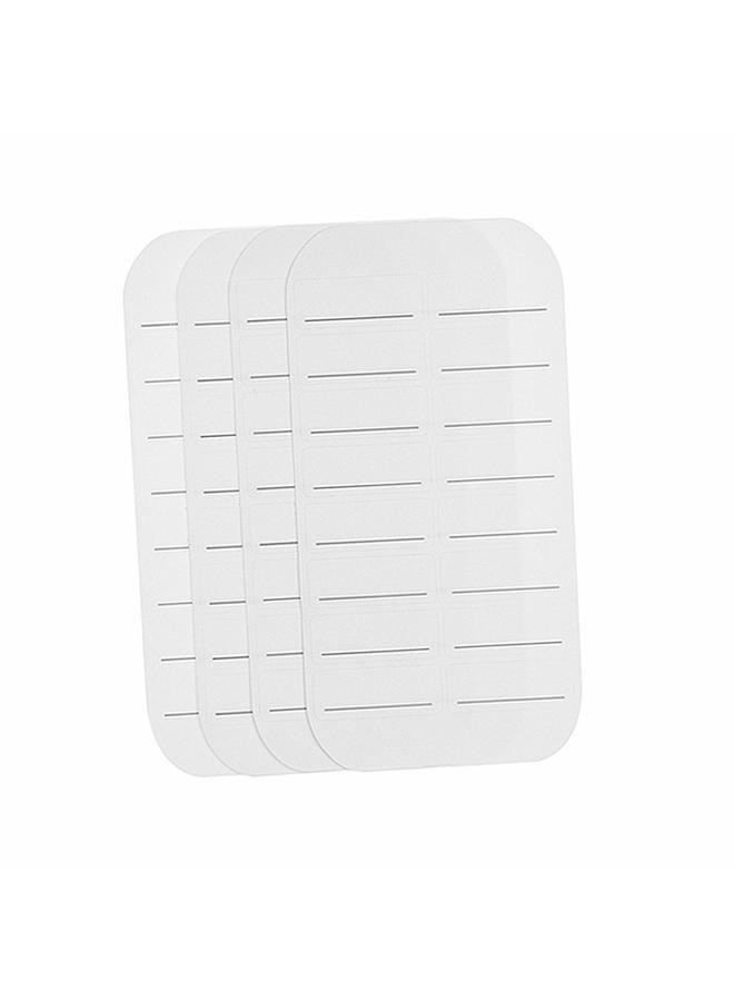 CamKix Memory Card Case - Fits up to 88x SD, SDHC, Micro SD, Mini SD and 4X CF - Holder with 88 Slots (8 Pages) - for Storage and Travel - Microfiber Cleaning Cloth, Carabiner and Labels Included - Image 5