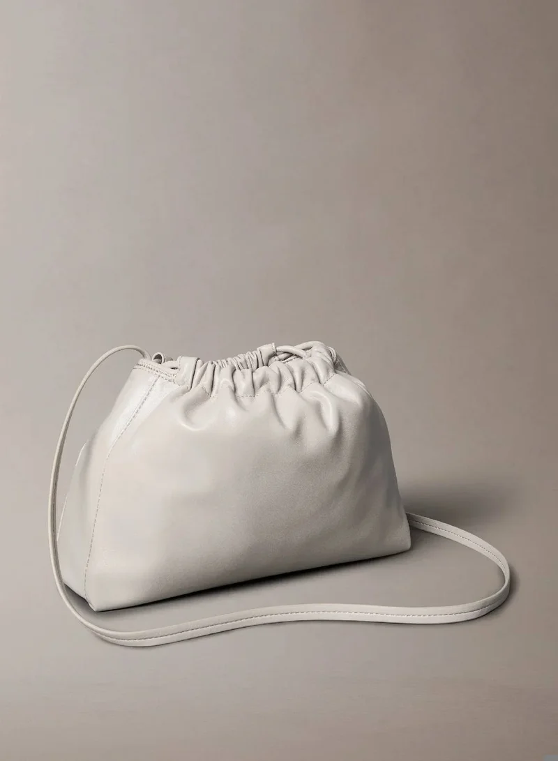 Calvin Klein Jeans Gathered Crossbody Bag