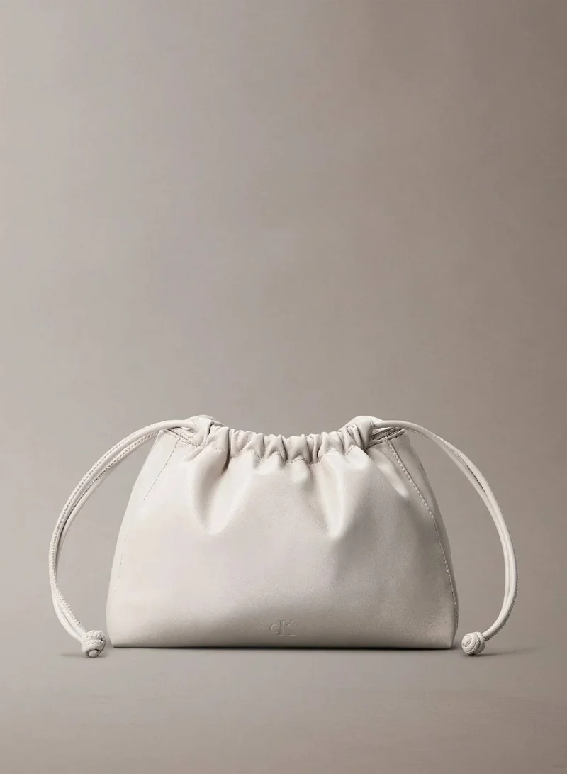 Gathered Crossbody Bag