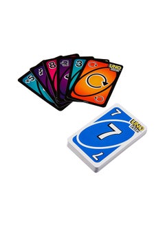 Mattel Toys Mattel Games UNO FLIP! Family Classic Card With 112 Portable Cards For Party and  Traveling  for Kids  - Image 3