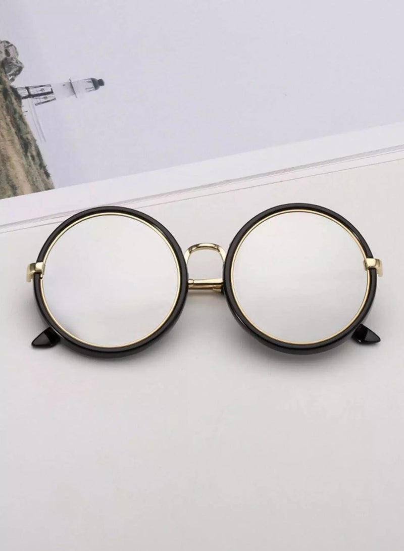 Generic Toddler Kids Round Frame Sunglasses  - Image 1
