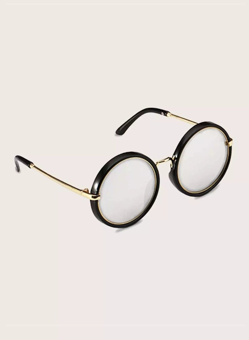 Generic Toddler Kids Round Frame Sunglasses  - Image 2