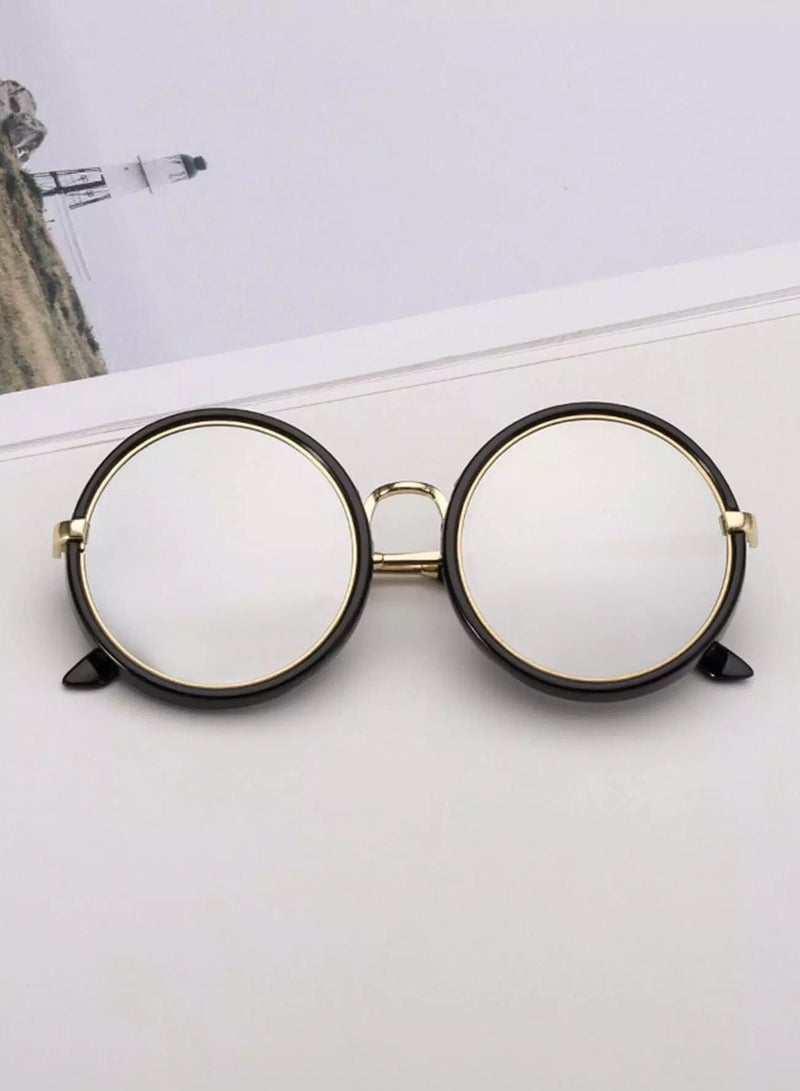 Generic Toddler Kids Round Frame Sunglasses  - Image 3