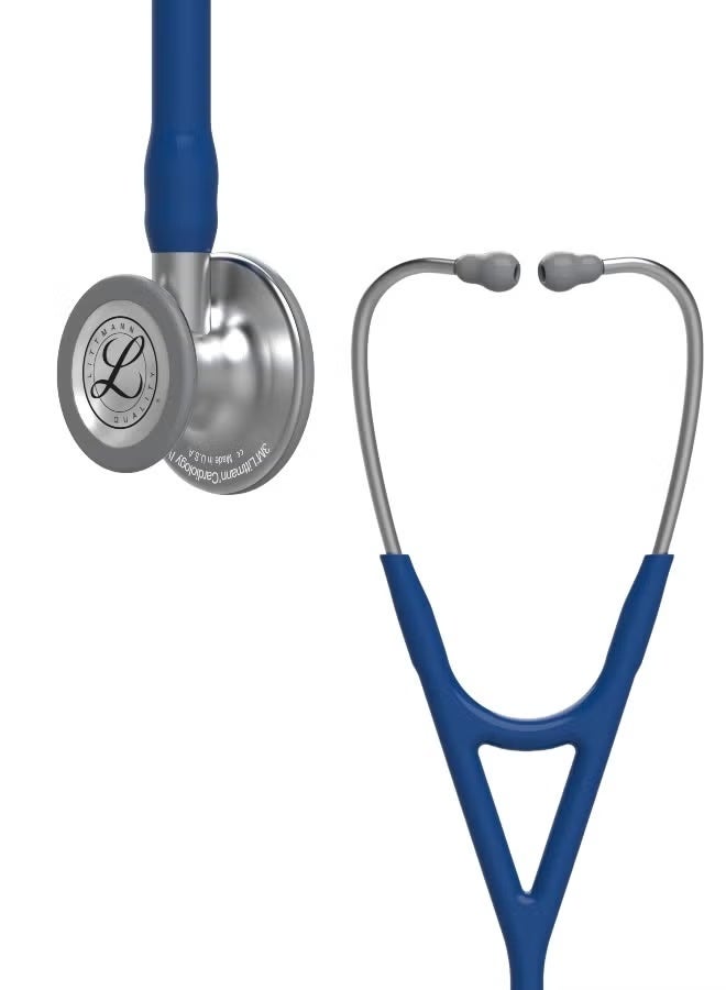 3M Littmann 3M™ Littmann® Cardiology IV™ Diagnostic Stethoscope,69cm, (Navy Blue 6154) - Image 1