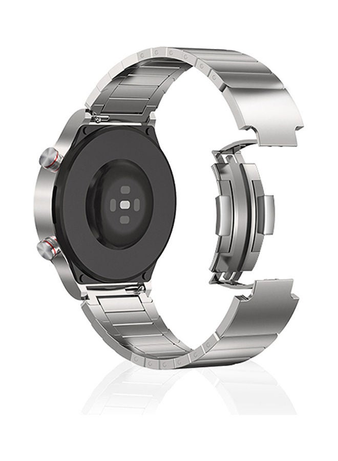 NIBEMINENT Replacement Band For Huawei GT2 Pro Silver  - Image 3