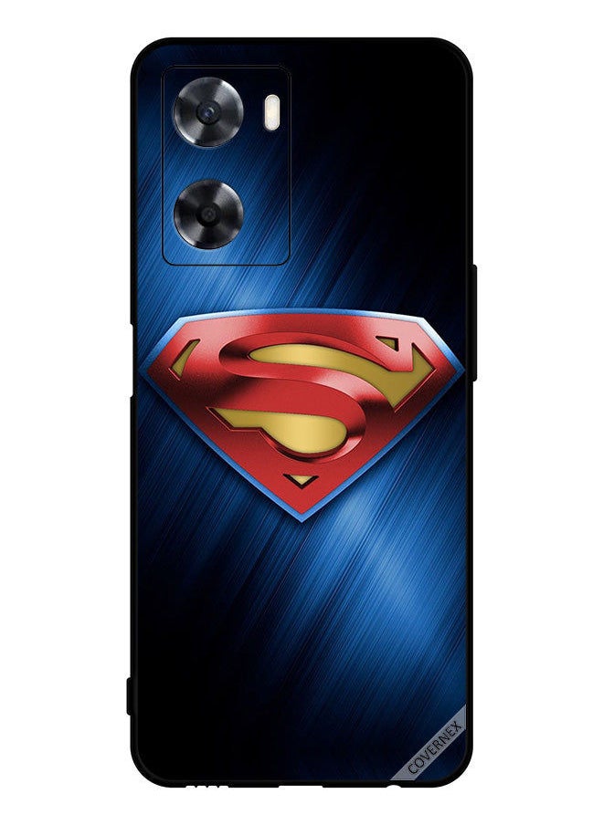 Covernex - Protective Case Cover For Oppo A77 4G Superman Logo - Image 1