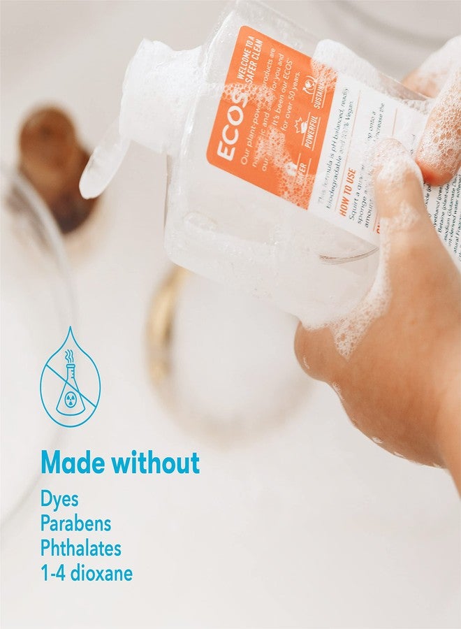 earth friendly products ECOS® Hypoallergenic Dish Soap, Natural Lavender, 25 Fl Oz (Pack of 2) - Image 3