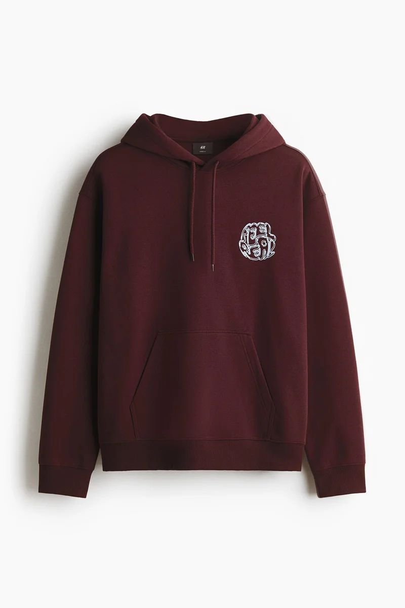 H&M Relaxed Fit Hoodie