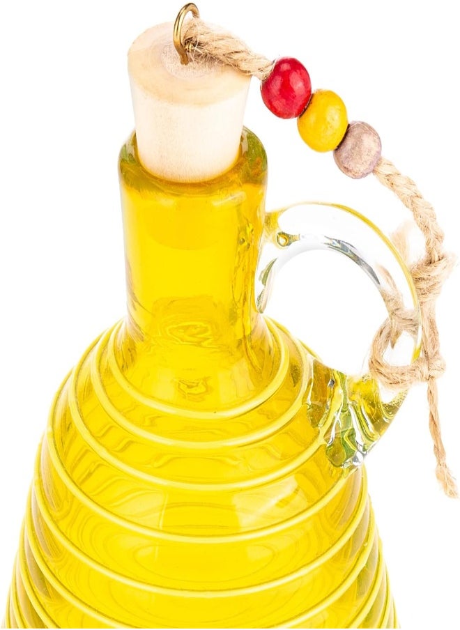 AKDC Akdc Décor Bottle 9Cm X 9Cm X 14Cm White  - Image 2