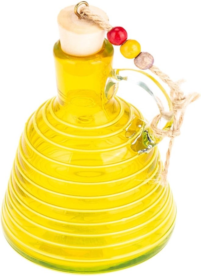 AKDC Akdc Décor Bottle 9Cm X 9Cm X 14Cm White  - Image 5