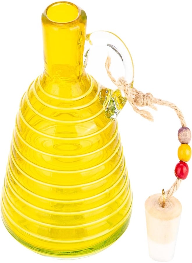AKDC Akdc Décor Bottle 9Cm X 9Cm X 14Cm White  - Image 3