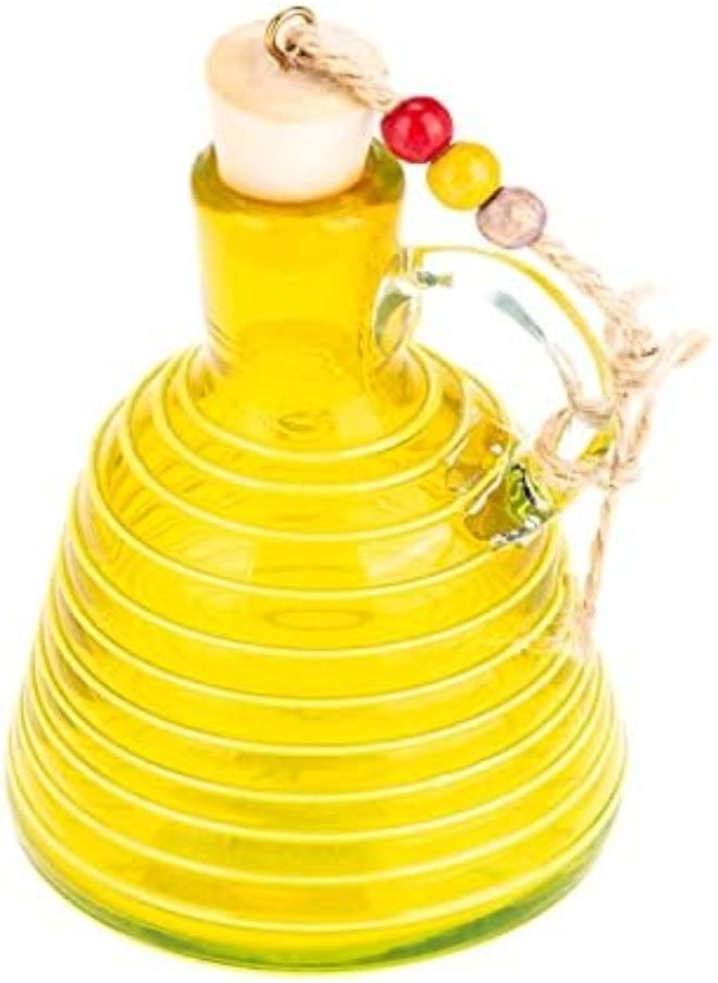 AKDC Akdc Décor Bottle 9Cm X 9Cm X 14Cm White  - Image 4