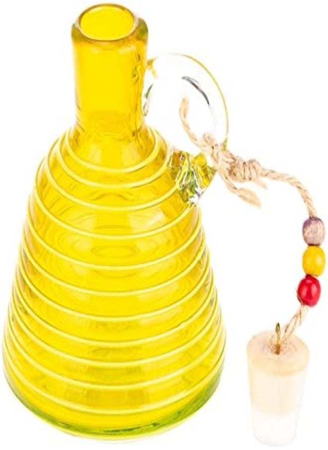 AKDC Akdc Décor Bottle 9Cm X 9Cm X 14Cm White  - Image 1