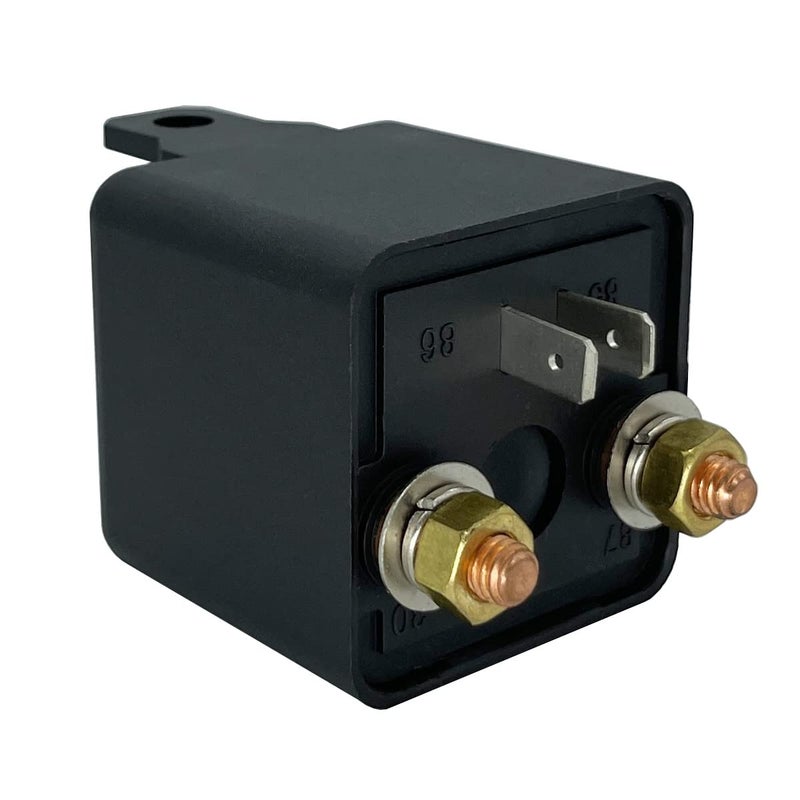 IRHAPSODY 4 Pin High Power 200 AMP Starter Relay - 12V DC Heavy Duty Automotive Electrical Relay - Image 1